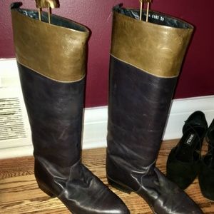 Vintage Leather Laurel Boots